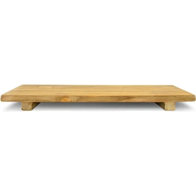 Afbeelding van Teak Badplank