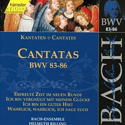 Afbeelding van Bach Ensemble, Helmuth Rilling J.S. Bach: Cantatas Bwv 83 86 (CD)
