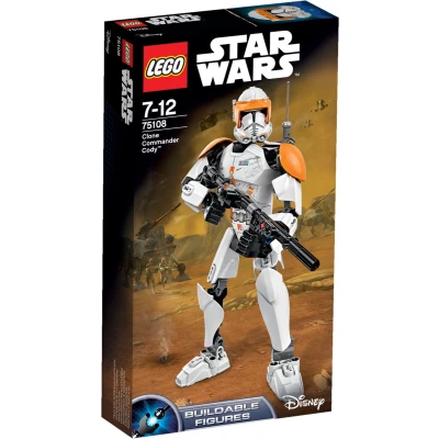 Afbeelding van LEGO Star Wars Clone Commander Cody 75108