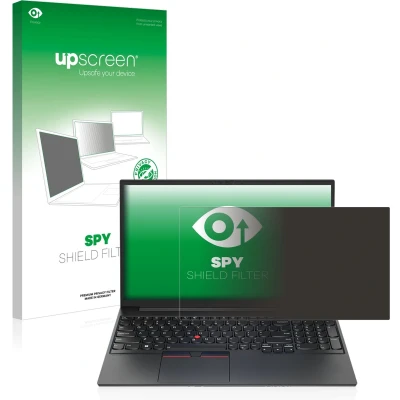 Afbeelding van upscreen privacyscherm voor Lenovo ThinkPad E15 Gen 4 privacy filter screenfilter Blauwlichtfilter