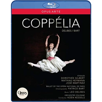 Afbeelding van Ballet Of The Opéra National De Paris, Orchestre Colonne, Koen Kessels Delibes: Coppélia (Blu ray)