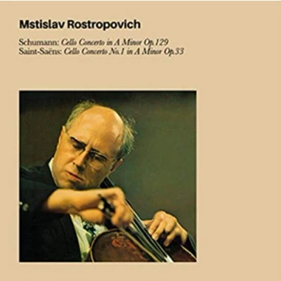 Afbeelding van Schumann Cello Concerto In A Minor Op.129 / Saint Saens No.1 Op.33
