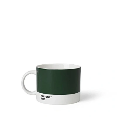 Afbeelding van Theebeker Copenhagen Design Pantone Dark Green 475 ml