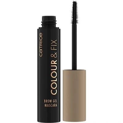 Afbeelding van Catrice Color &amp; Amp; Fix Brow Gel Mascara #020 medium Brown 5 Ml