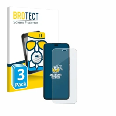 Afbeelding van BROTECT Screenprotector voor Honor 200 Lite Folie Beschermfolie Beschermglas matte (3 Stuks)
