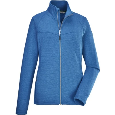 Afbeelding van Killtec dames vest zomervest dun blauw melange 39176 maat 48