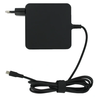 Afbeelding van Replacement Laptop USB C Wandlader 45W Zwart