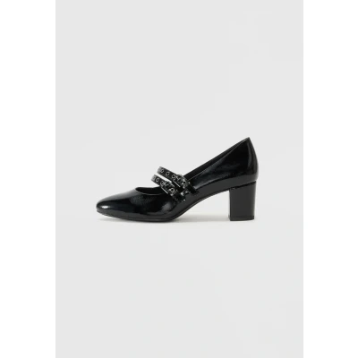 Afbeelding van Marco Tozzi Klassieke pumps black, Dames, Maat: 36, Black Schoenen