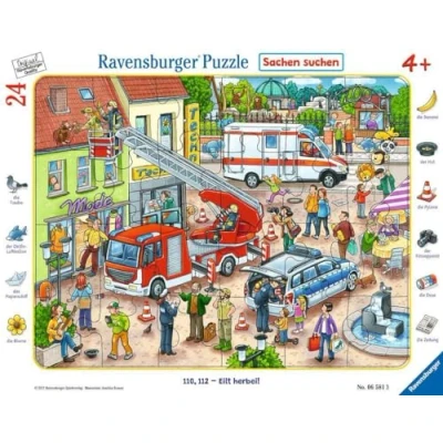 Afbeelding van Ravensburger 00.006.581 Legpuzzel 24 stuk(s) Beroep