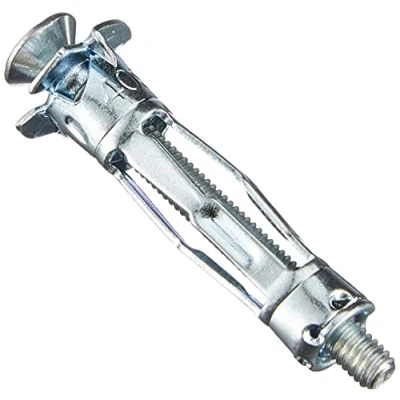 Afbeelding van Molly m11010 xj plug koekjesdoos expansie met schroeven M4 Ø 4 x 33 mm, grijs, 16 delige set