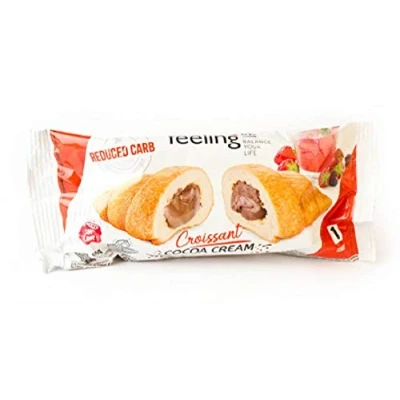 Afbeelding van FeelingOK Croissant Start Chocolade Crème (1x65 gr)