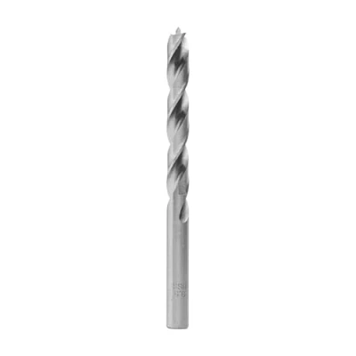 Afbeelding van ENT 50095 Spiraalboor HSS G geslepen. Met centreerpunt. Per stuk verpakt in een kunststofbuisje. Boordoormeter (D) 9,5 mm, NL 75 GL 122 cilindrische schacht.