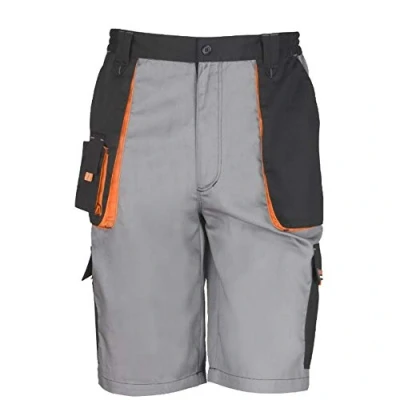 Afbeelding van Result Work guard Lite Shorts R319X Black / Grey Orange