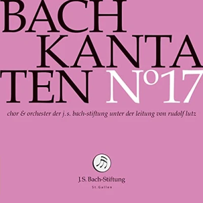 Afbeelding van Chor &amp; Orchester Der J.S. Bach Stiftung, Rudolf Lutz Bach: Kantaten 17 (CD)