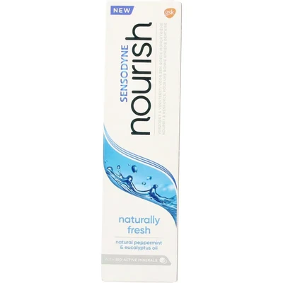 Afbeelding van Sensodyne Nourish Tandpasta Naturally Fresh 75 ml