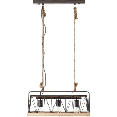 Afbeelding van Brilliant Landelijke hanglamp Narcy 93587/71