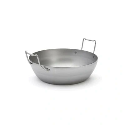 Afbeelding van DeBuyer Frituurpan, roestvrij staal, zilver, 32 cm