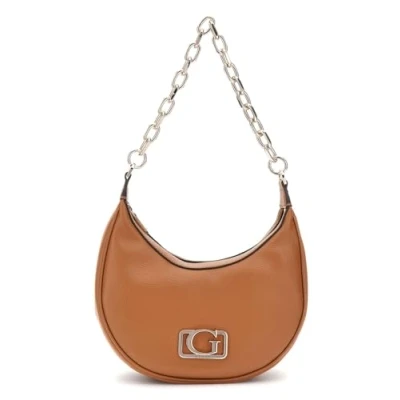 Afbeelding van Guess Circe Hobo Schoudertas Cognac One Size