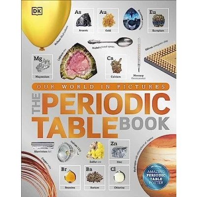 Afbeelding van the Periodic Table Book: A Visual Encyclopedia of Elements