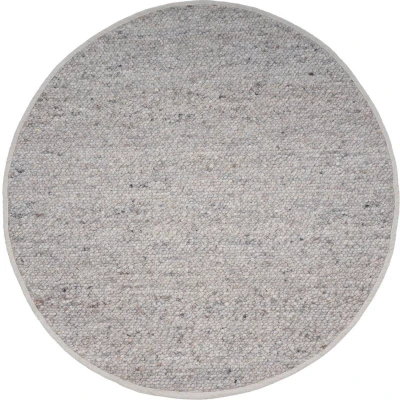 Afbeelding van Veer Carpets Vloerkleed Stone Licht Grijs 421 Rond ø160 cm