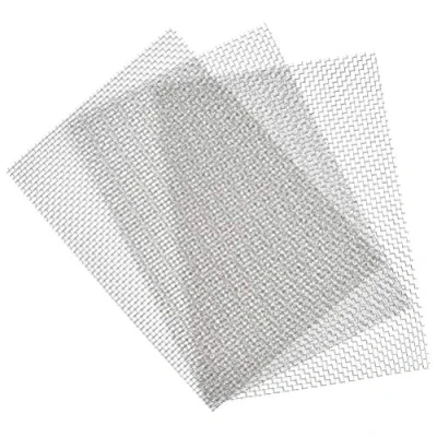 Afbeelding van TIMESETL 304 roestvrij stalen draadgaas staal 6 mesh, 3 delige draad mesh 30 x 21cm gaasdraad filterzeef blad filtratiedoek A4 (210 300mm)
