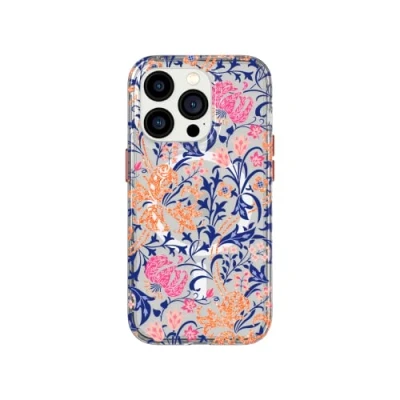 Afbeelding van tech21 iPhone 14 Pro Evo Art, compatibel met MagSafe, beschermend telefoonhoesje exclusief kunstwerk, krasbestendigheid en 3,7 m multi drop bescherming