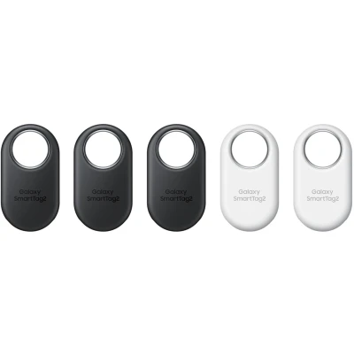 Afbeelding van Samsung Galaxy Smarttag2 (4+1 Stuks) Tag Wit/zwart