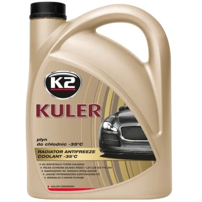 Afbeelding van KULER koelvloeistof 35 C rood, 4 L