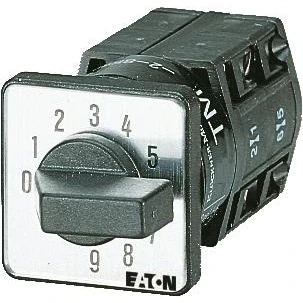 Afbeelding van Eaton TM 2 8550/EZ Nokkenschakelaar 10 A 500 V Grijs, Zwart 1 stuk(s)
