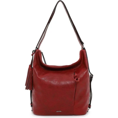 Afbeelding van SURI FREY Vrije tijd rugzak Schoudertas Nicky City Backpack Darkred Donkerrood