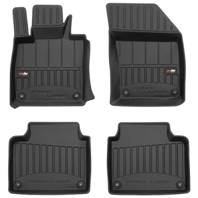 Afbeelding van M MOTOS Auto Vloermatten van rubber voor Volvo V90 vanaf 2016 Verbeter uw reiscomfort met Anti Slip Mat Car 3D alle weersomstandigheden, bescherming tegen vuil