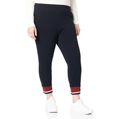 Afbeelding van Tommy Hilfiger Icon Lounge Joggers Pants Beige X Large Dames