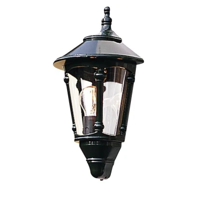 Afbeelding van Konstsmide Virgo 569 600 Buitenlamp (wand) Spaarlamp, LED E27 60 W Groen