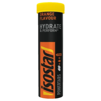 Afbeelding van 3x Isostar Fast Hydration Powertabs Orange 10 tabletten