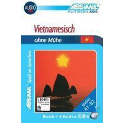 Afbeelding van Pack cd vietnamesisch o.m.: Selbstlernkurs in deutscher Sprache, Lehrbuch + 4 Audio CDs