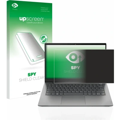 Afbeelding van upscreen privacy screenprotector voor Lenovo ThinkBook 14 Gen 4 Folie Beschermfolie Blauwlichtfilter
