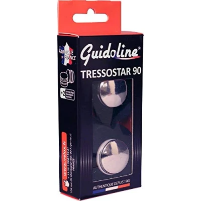 Afbeelding van Velox Tressostar Guidoline katoenen tape, 20 mm x 2,5 m, zwart, m