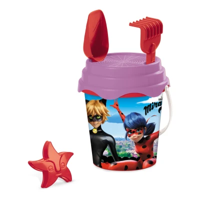 Afbeelding van Miraculous Ladybug Strandset 8001011284078