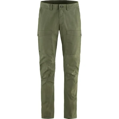 Afbeelding van Fjällräven Abisko Hybrid Trail Wandelbroek Heren Laurel Green 44 Short Groen