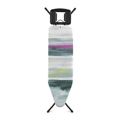 Afbeelding van Brabantia strijkplank B met solide strijkijzerhouder 124x38 cm Morning Breeze