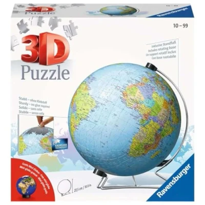 Afbeelding van Ravensburger 3D Puzzel Globe 540 stukjes Duitstalig