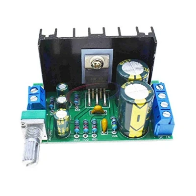 Afbeelding van TDA2050 Mono Audio Versterker Board Module DC/AC 12 24V 5W 120W 1 Kanaal