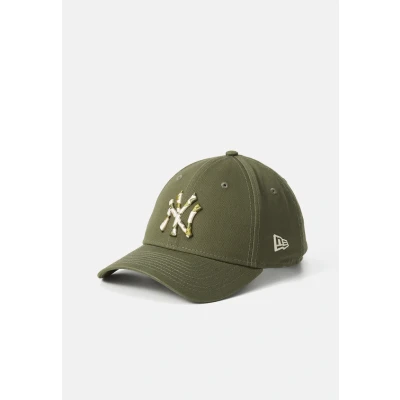 Afbeelding van New Era heren York pet met logoborduring