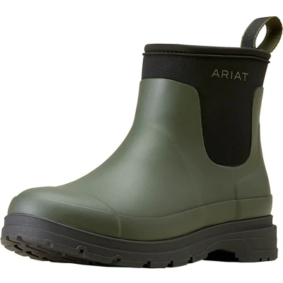 Afbeelding van Ariat Regenlaars Kelmarsh Shortie Dames Dark Olive 41