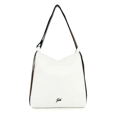 Afbeelding van Gabs Schoudertas Vrije tijd rugzak Dorina Shoulder Bag White Wit