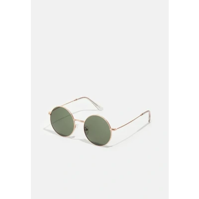 Afbeelding van CHPO PAUL Unisex Zonnebril goldcoloured/green, Maat: One Size, Gold coloured/green