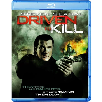 Afbeelding van Driven To Kill (Blu ray)