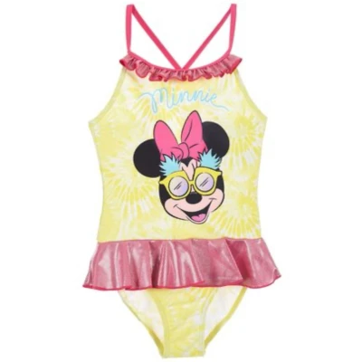 Afbeelding van Disney Minnie Mouse badpak Geel Maat 104