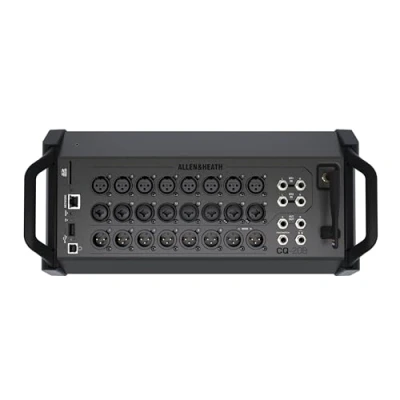 Afbeelding van Allen &amp; Heath CQ 20B 20i/8o compacte stagebox mixer