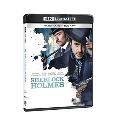 Afbeelding van Sherlock Holmes [Blu Ray 4K]+[Blu Ray]